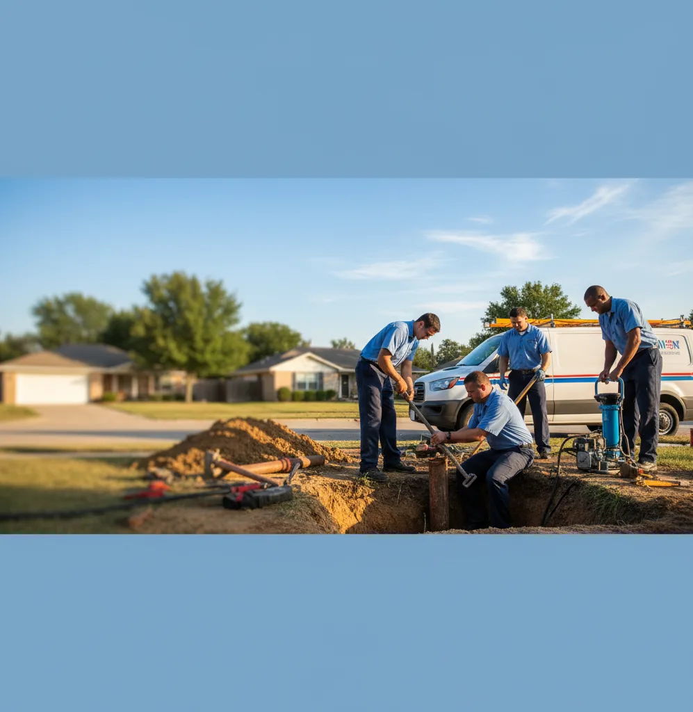 Sewer Line Repair in Little Compton, RI